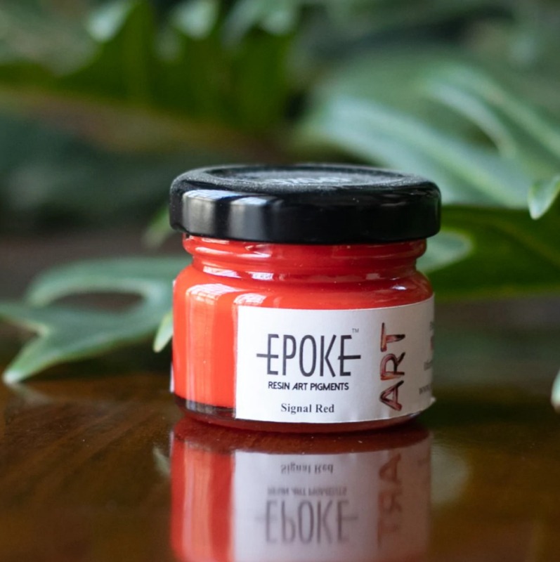 62282c5794e4b_1154_1369 Signal Red (Opaque) - Mini Pigment Paste -25g - Image 1