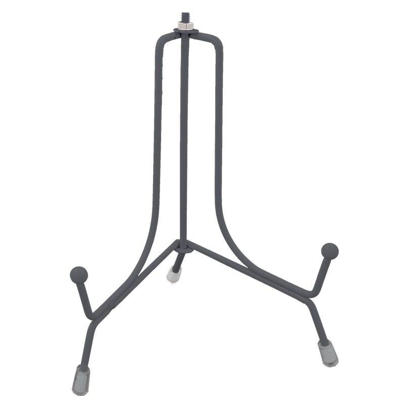 62282c5794e4b_1404_1638 6 inch Grey Metal Stand- Type Foldable - Image 1