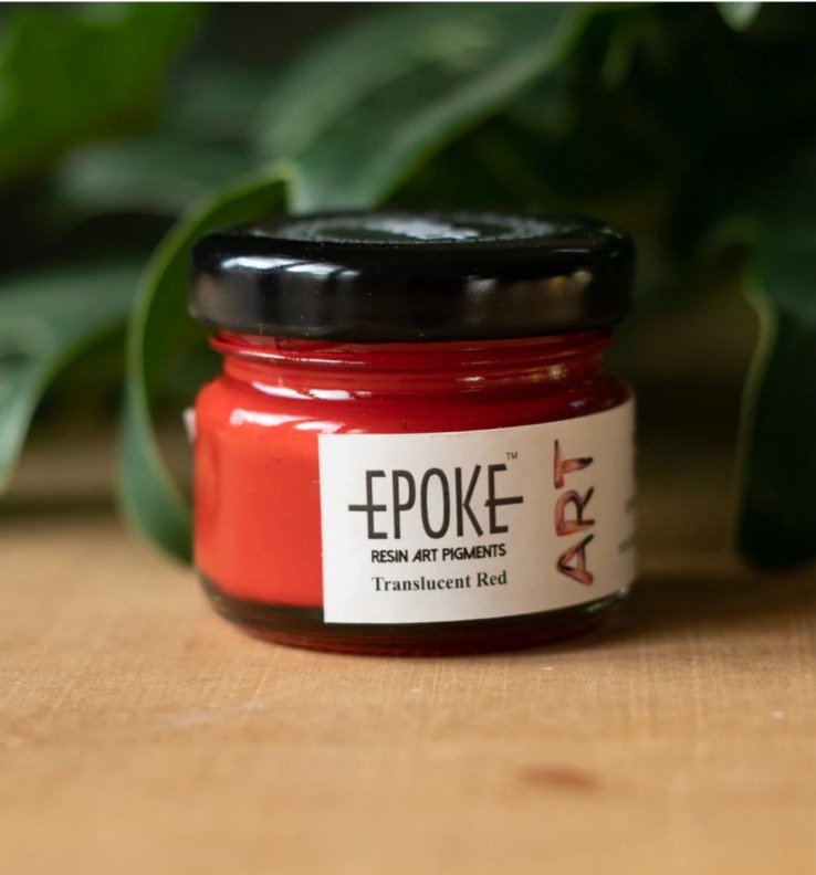 62282c5794e4b_1413_1667 Translucent Red - Mini Pigment Paste -20g - Image 1