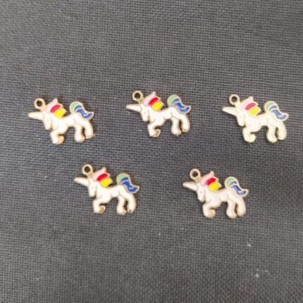 Unicorn 1 Charm