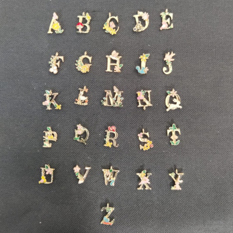 Alphabet Charm
