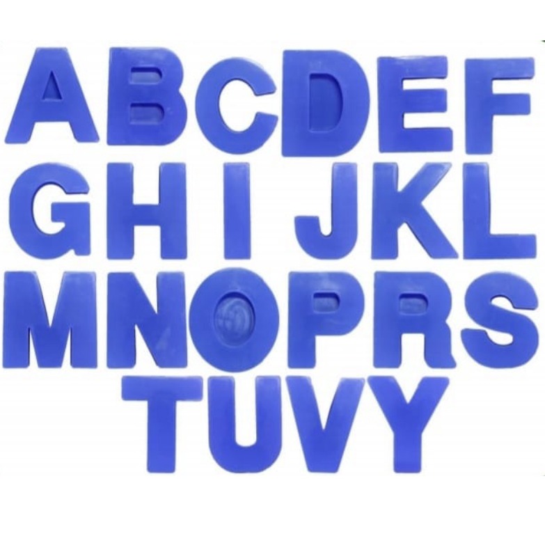 62282c5794e4b_171_10 6 inch Deep Alphabet Mold - Image 1