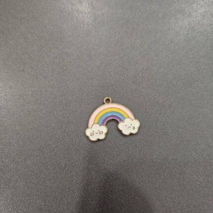 Rainbow 1 Light Charm