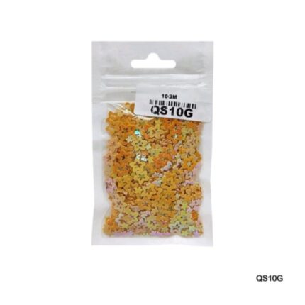 Yellow Star Flower Sequins