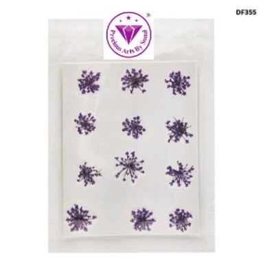 Pressed Lace Flower #5