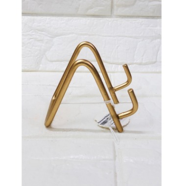 62282c5794e4b_3244_4338 3 inch Golden Metal Stand - Type 1 - Design 2 - Image 1