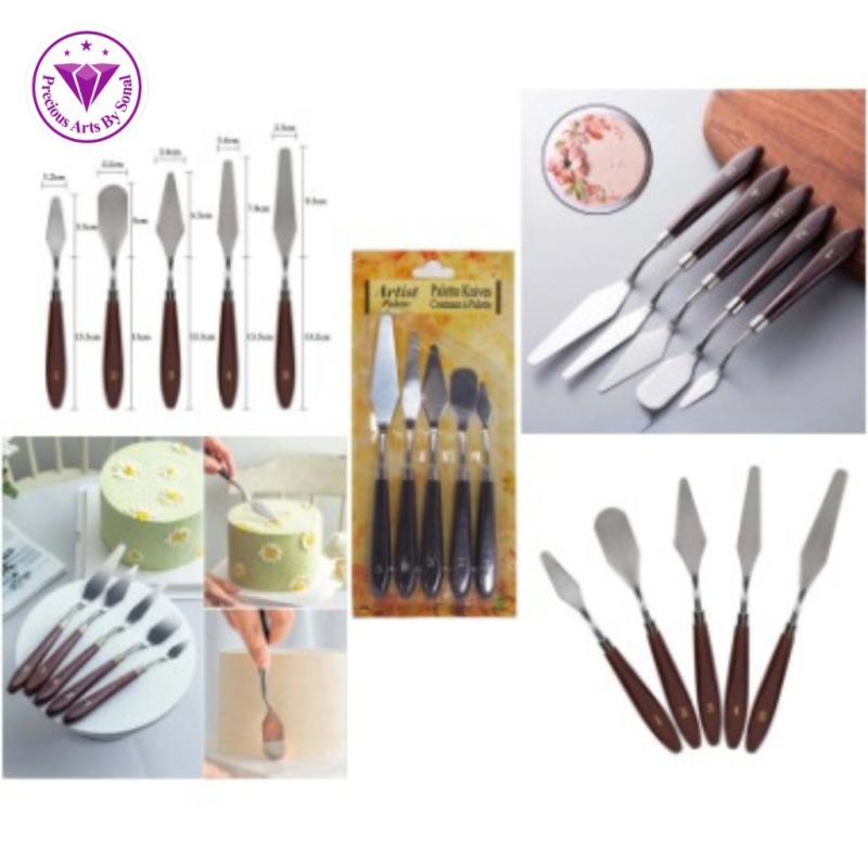 62282c5794e4b_3394_4296 5 pc Pallette Knife - Image 1