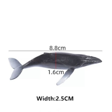 Blue Whale Miniature