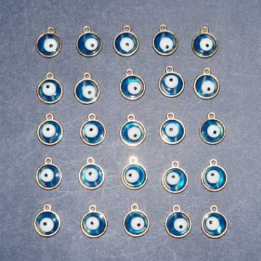 Blue Evil Eye 7 Charm