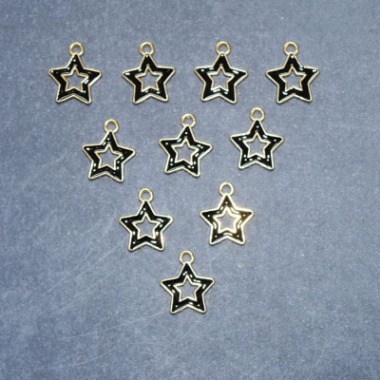 Star 1 Black Charm