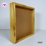 Teakwood Frame with MDF (1.5 inch Depth) - Image 5