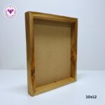Teakwood Frame with MDF (1 Inch Depth) - Image 2