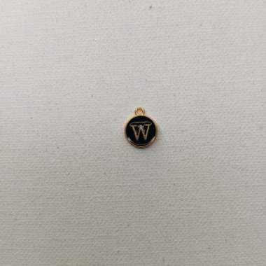 White - Charm Initial Y