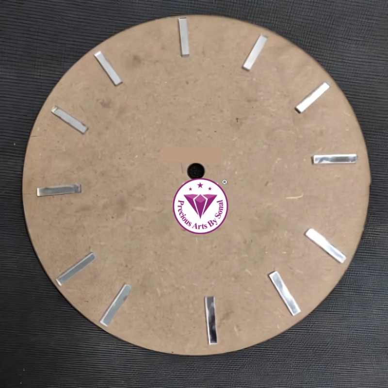 62282c5794e4b_6193_8042 0.7 inch Silver Number Clock (Only Sticks) - Image 1