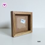 Teakwood Frame with MDF (1 Inch Depth) - Image 5