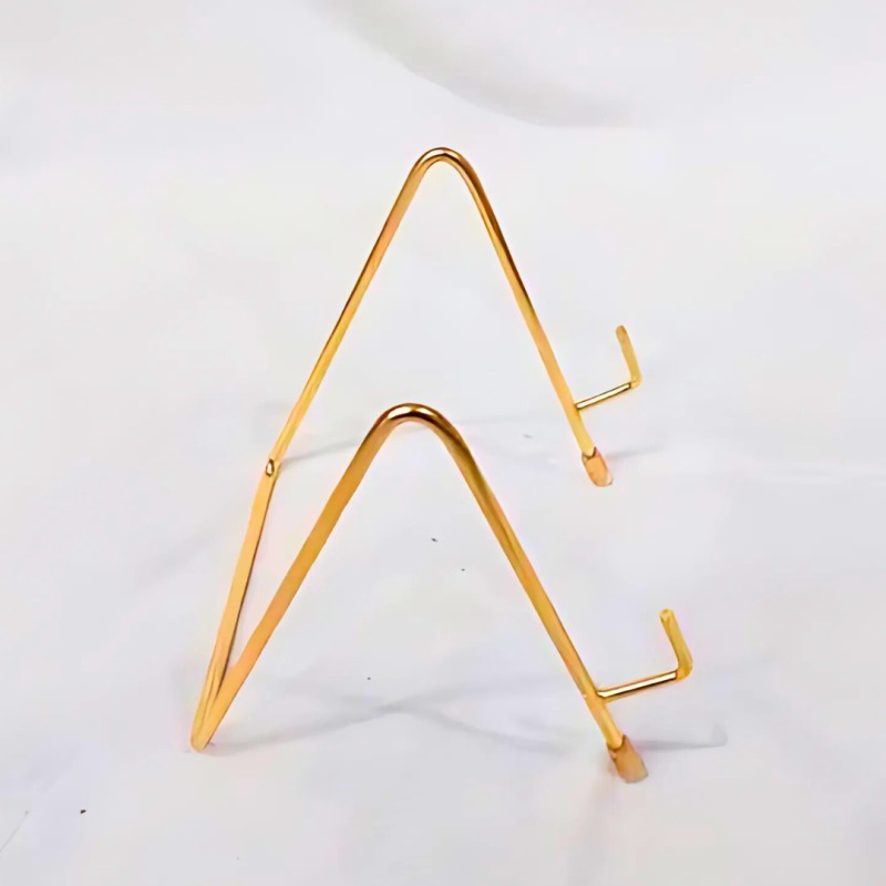 62282c5794e4b_6834_8641 6 inch Golden Metal Stand Type 3 - Image 1