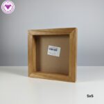 Teakwood Frame with MDF (1 Inch Depth)