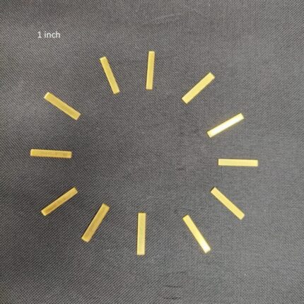 0.7 INCH Golden Clock Numbers only Sticks