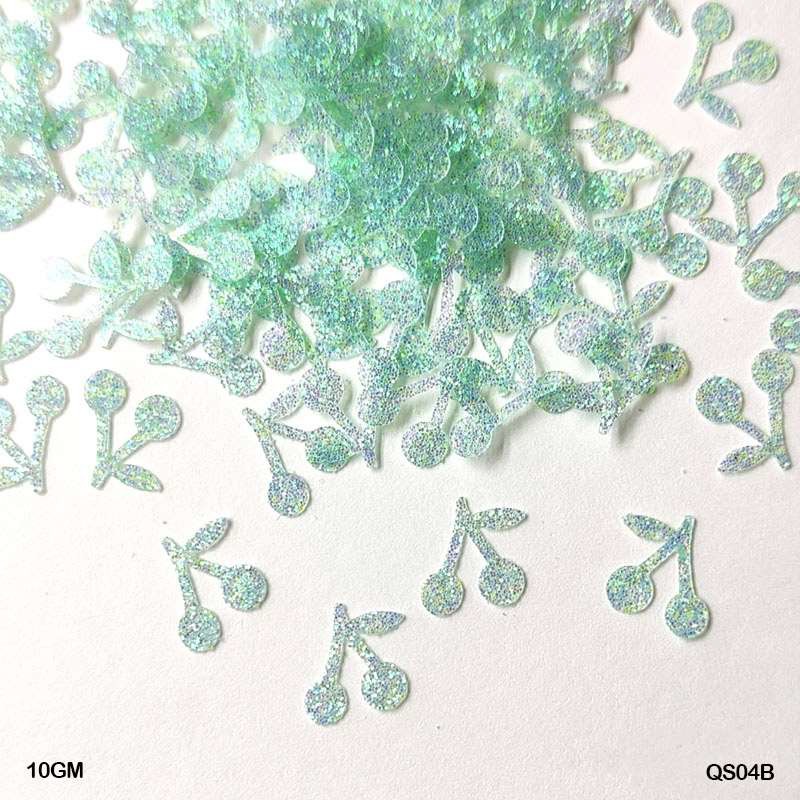 Cherry Glitter Sequins