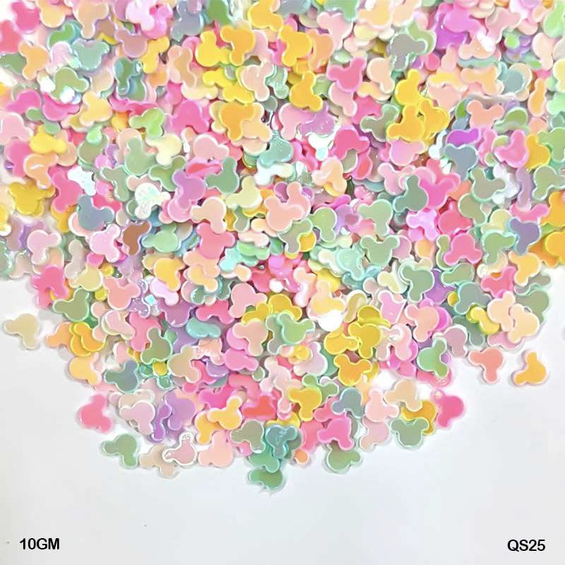 Teddy Multicolor Sequins