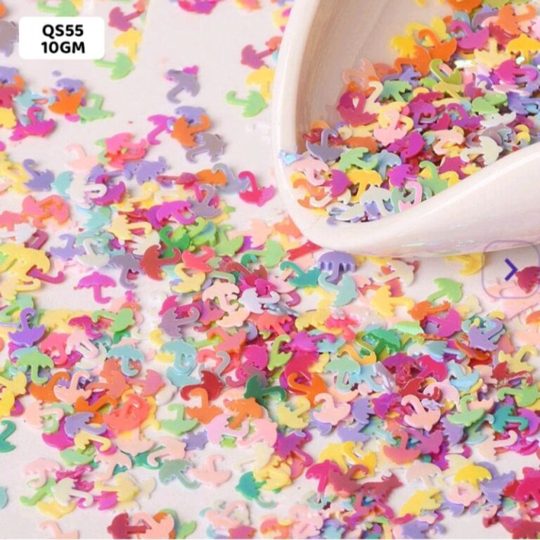 Umbrella Multicolor Sequins