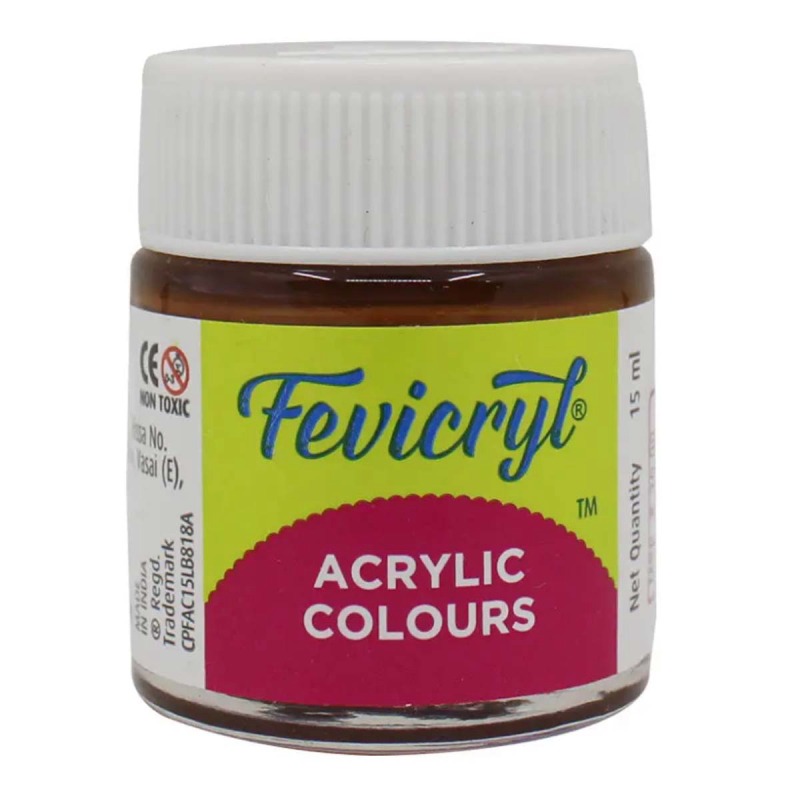 62282c5794e4b_7225_9211 Fevicryl - Brunt Sienna - 15ml - Image 1