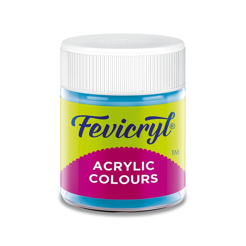 62282c5794e4b_7226_9224 Fevicryl Acrylic Colours Sky Blue