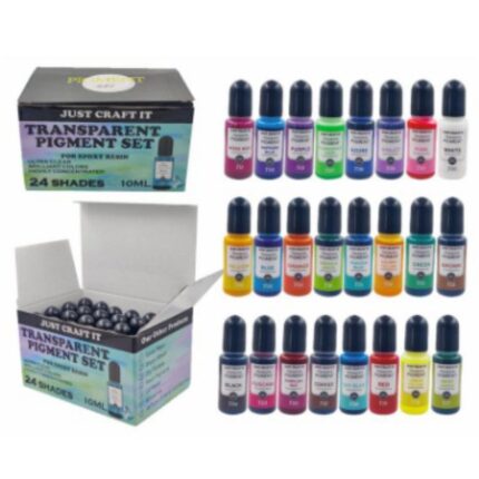 Precious Transparent Pigment Box