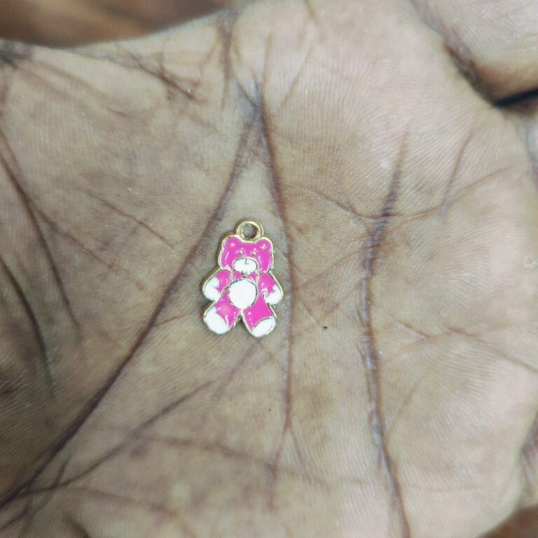 Bunny 5 Pink Charm