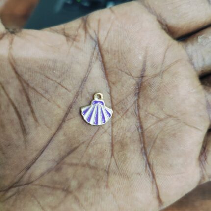 Purple Shell 1 Charm