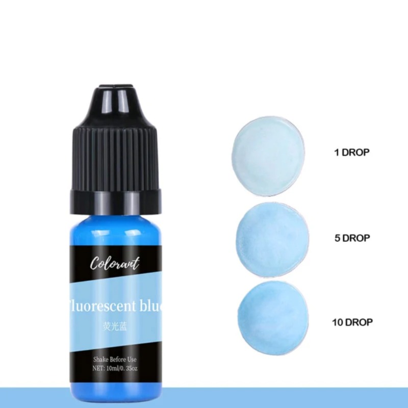 62282c5794e4b_7576_9637 Fluorescent Blue - Candle Color - Image 1