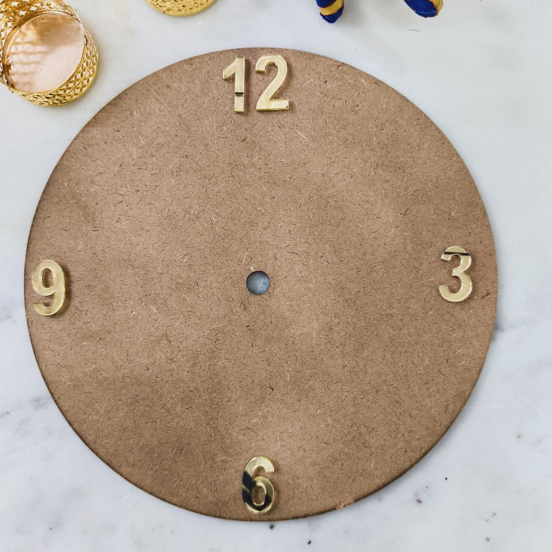 62282c5794e4b_7683_9909 0.7 inch Golden English 4 Pcs Clock Number - Image 1