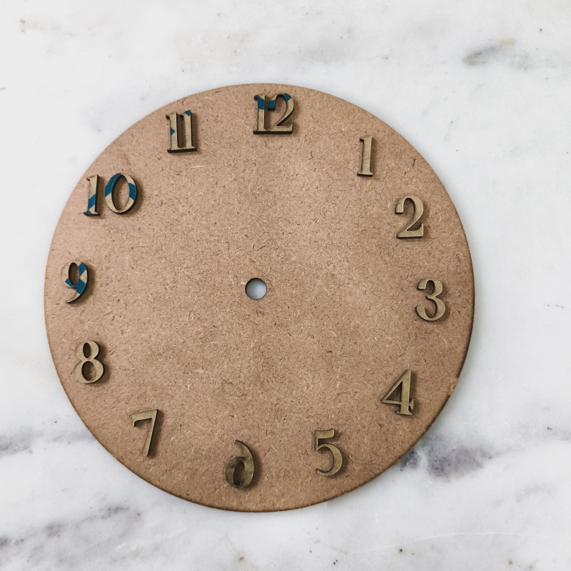 62282c5794e4b_7685_9908 0.7 inch Black English Clock Number D2 - Image 1