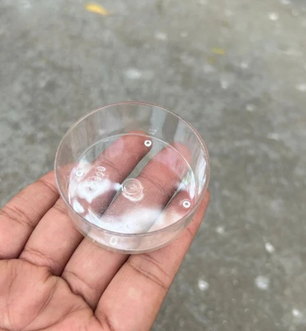 62282c5794e4b_7920_9993 Candle Acrylic T-light Big Round - Image 1