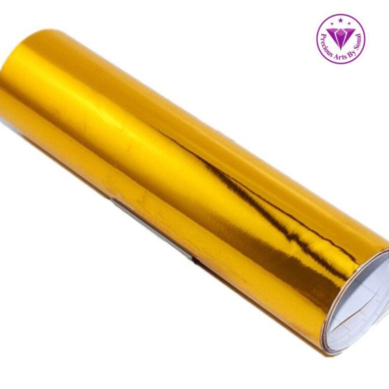 Gold Vinyl For Plotter Cutting