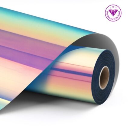 Holographic Vinyl For Plotter Cutting 1 sq feet