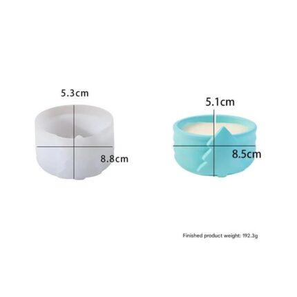 Christmas T-light & Candle Base Mold