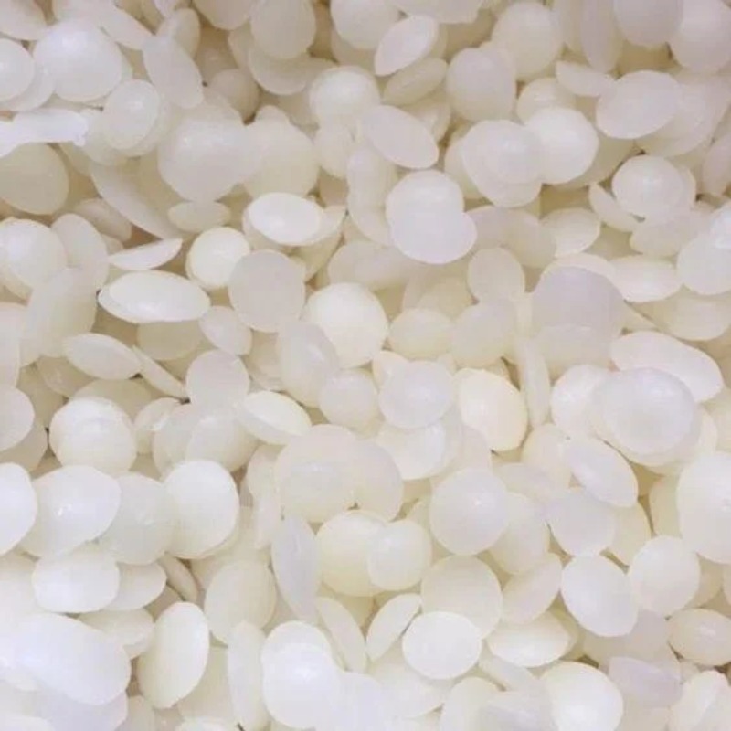 62282c5794e4b_8239_10288 Beeswax White Pellets - 500gm - Image 1