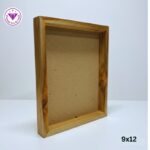 Teakwood Frame with MDF (1.5 inch Depth)