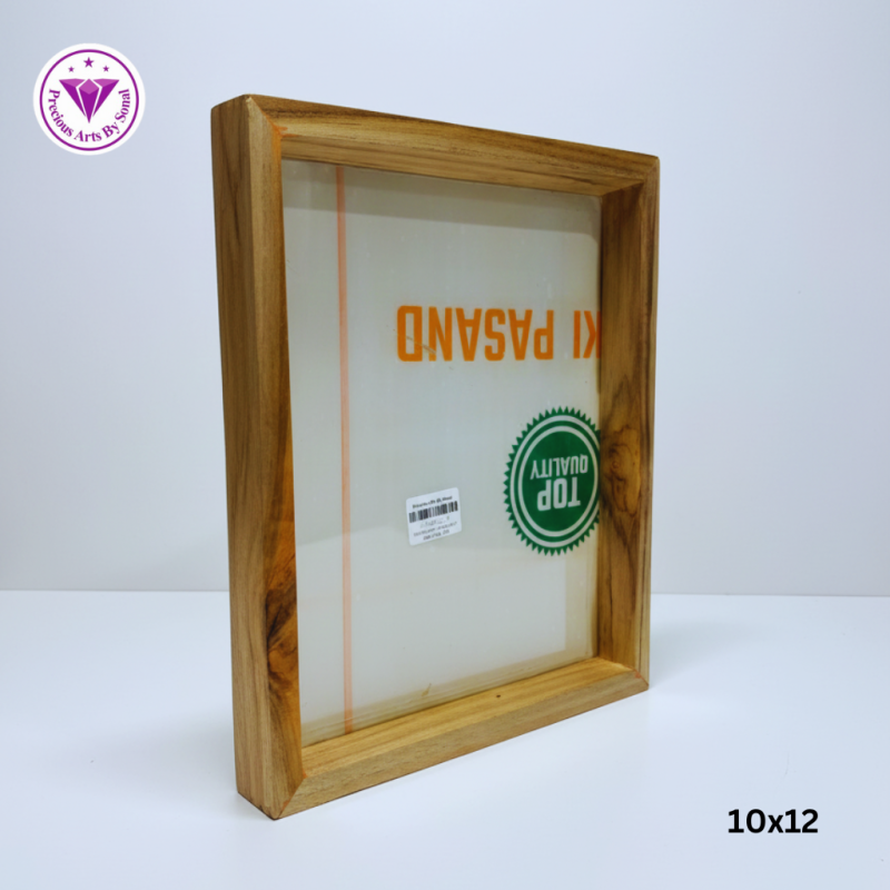 62282c5794e4b_8259_10671 Teakwood Frame with Acrylic (1.5 inch Depth) - Image 1