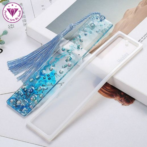 8 inch Bookmark Mold 8 inch Light Weight Bookmark Mold - Image 1