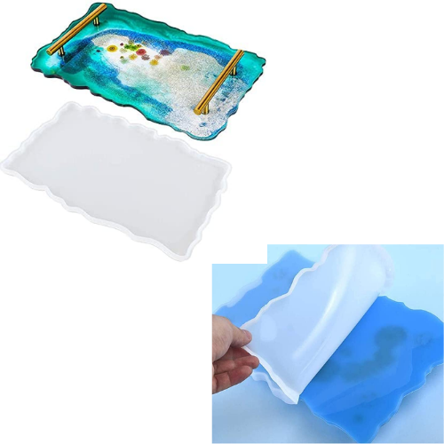 9x12 Agate Tray Mold 9x12 Agate Tray Mold - Image 1