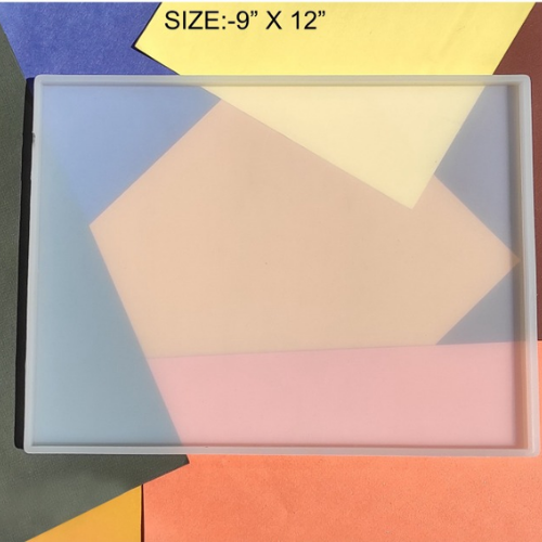 9x12 Plain Tray Mold 9x12 Plain Tray Mold - Image 1