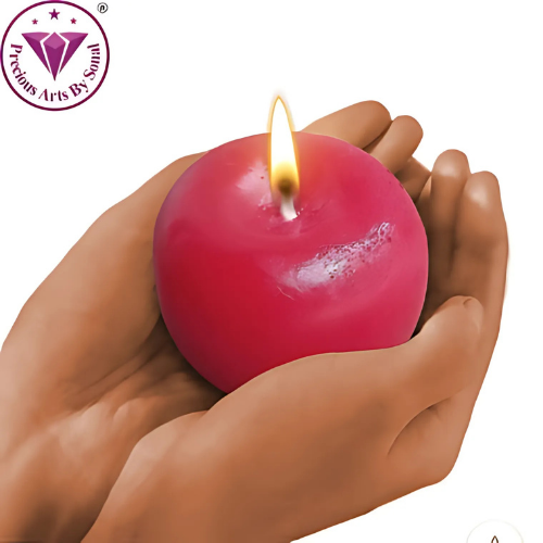 Apple Candle Apple Candle - Image 1