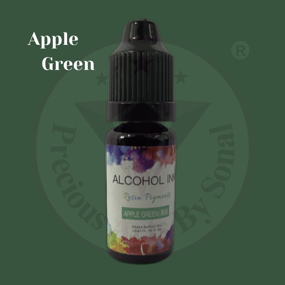 AppleGree Apple Green Alcohol 3D Inks - Image 1