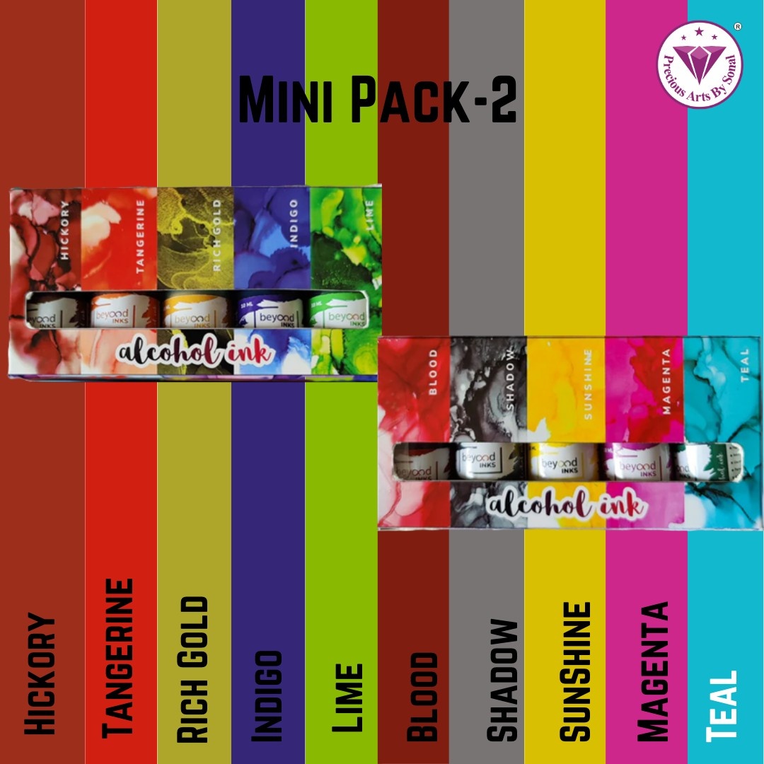 BeyondAlcoholInks-Minipack (1) Beyond Alcohol Inks Pack of 1 - Image 1