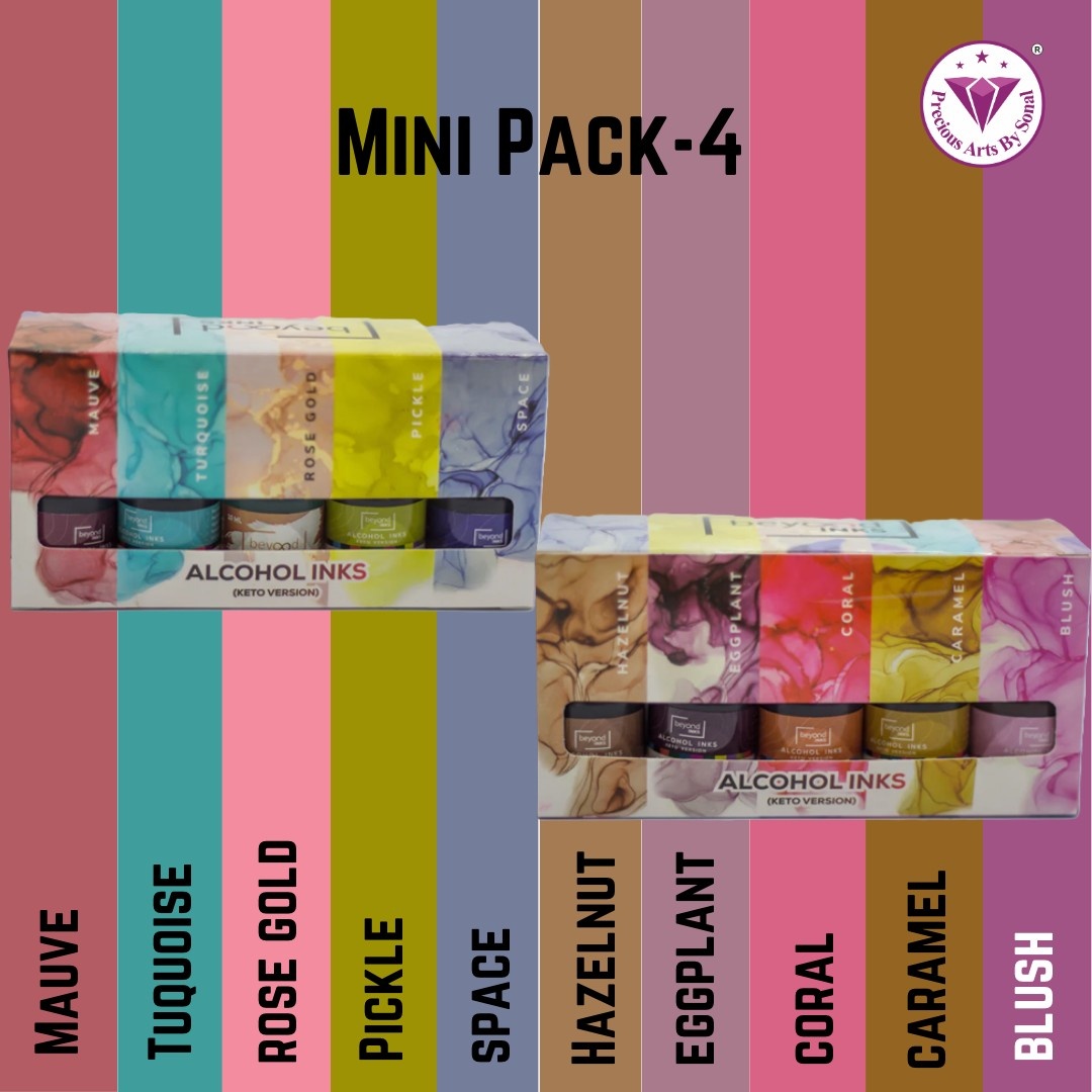 BeyondAlcoholInks-Minipack (3) Beyond Alcohol Inks Pack of 3 - Image 1