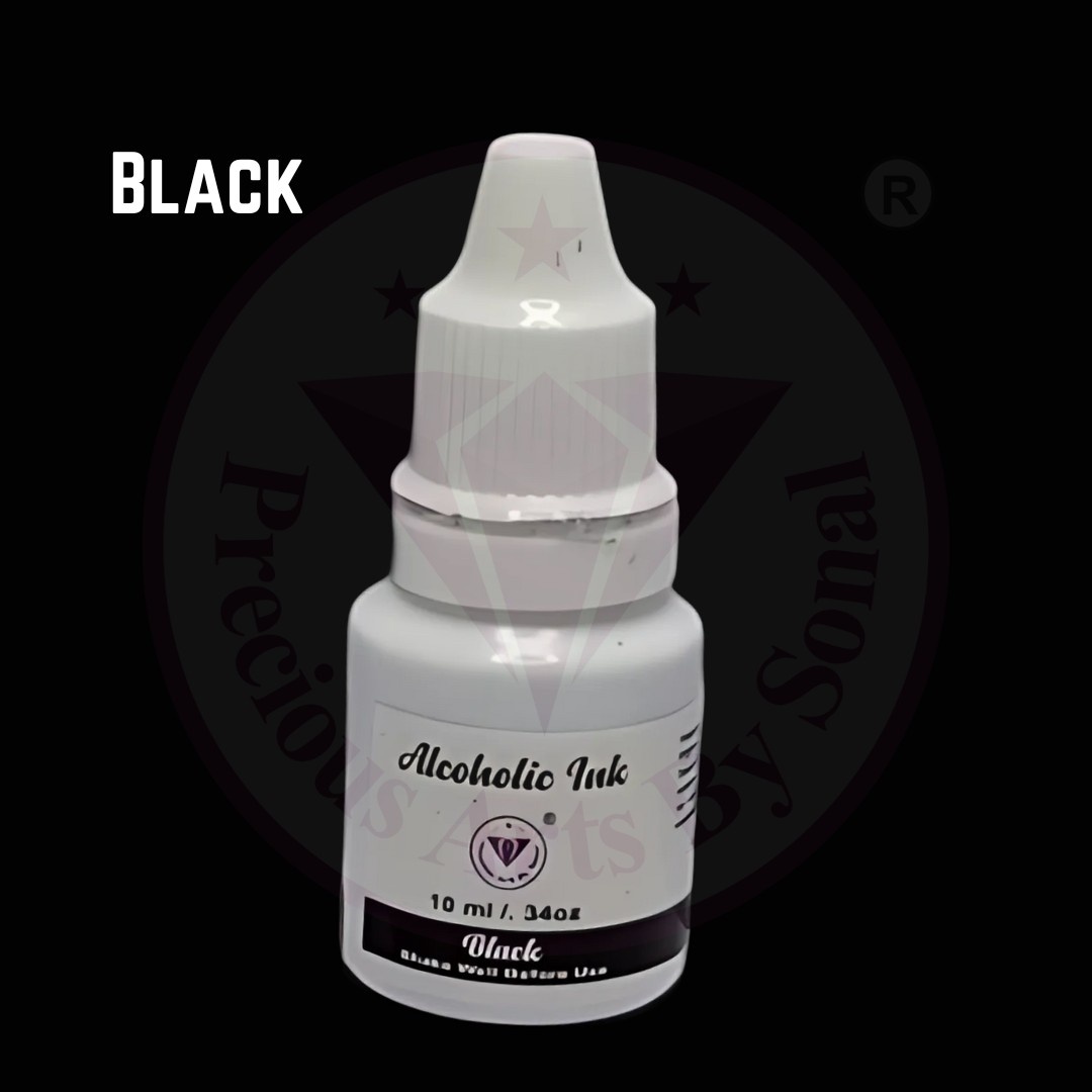 Blac Black Precious Alcohol Ink - Image 1