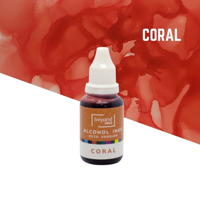 CORA Coral Beyond Alcohal Ink - Image 1