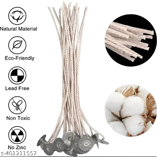 Candle Braided Wick - 7 inch Candle Braided Wick - 7 inch - Image 1